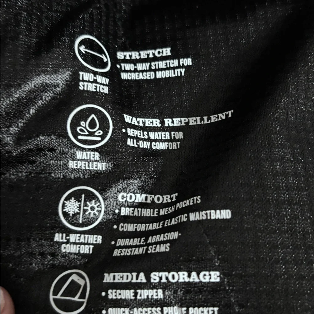 Balance Collection Men's Black Dress Pants‎